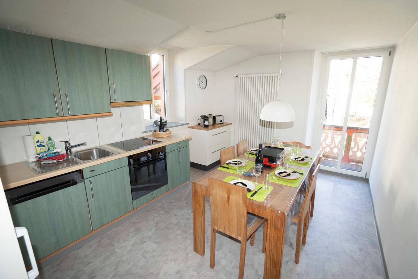 Ganze Wohnung, Villa Hartenfels 3 in Scuol, Unterengadin