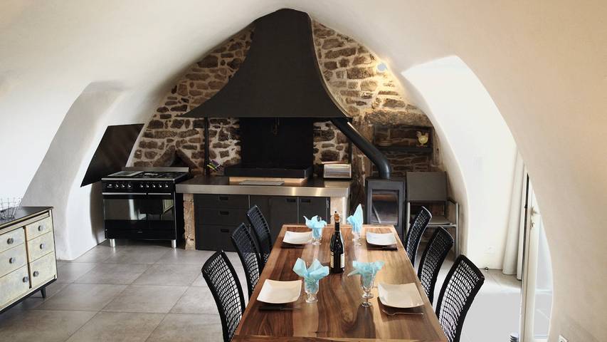 Gîte pour 4 personnes, avec terrasse et jardin, animaux acceptés dans l' Aveyron - 4