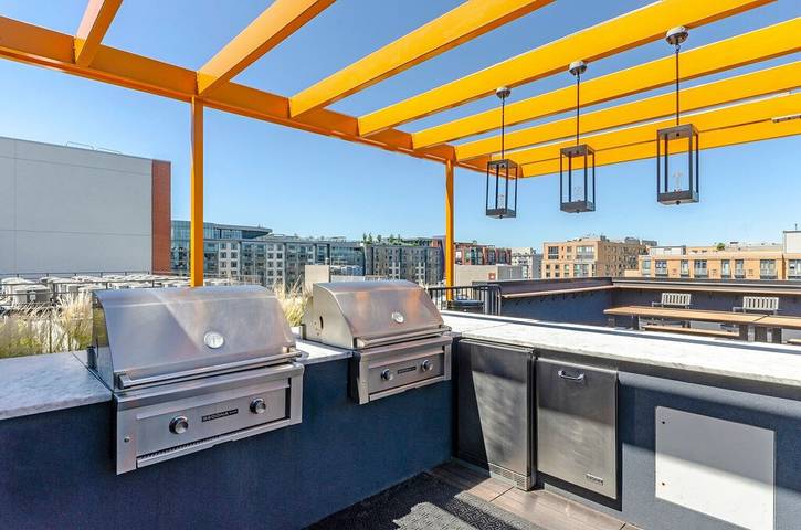 Appartamento per 2 persone, con balcone, con animali domestici in Washington D.C.