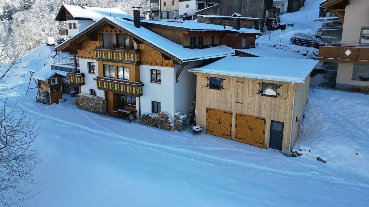 Ganze Ferienwohnung, Ferienwohnung für 4 Personen (55 m²) in Silbertal in Silbertal, Schruns-Tschagguns