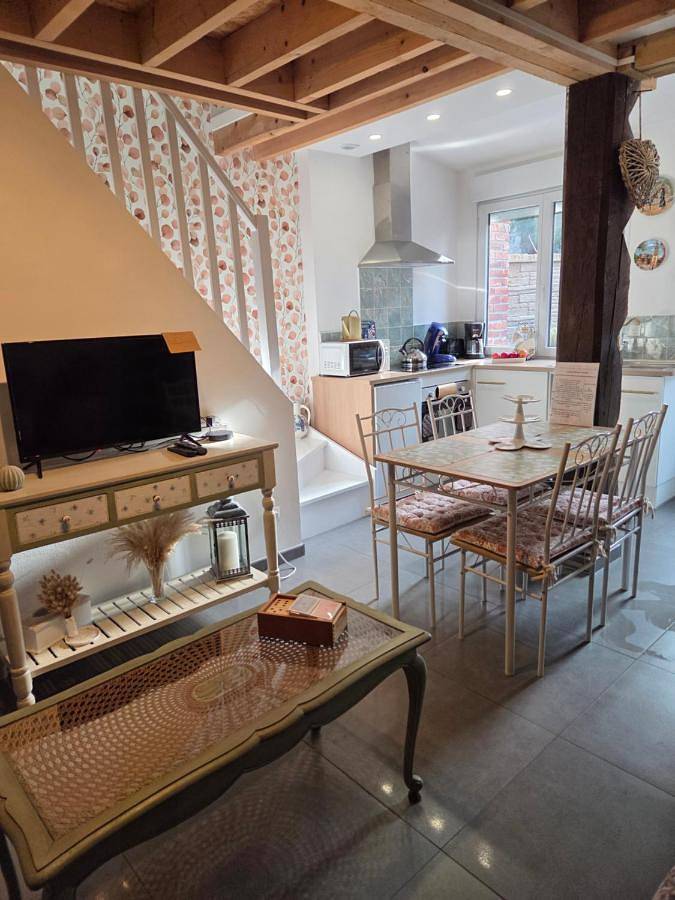 Location de vacances pour 4 personnes, avec terrasse dans Parc naturel régional Scarpe-Escaut - 3