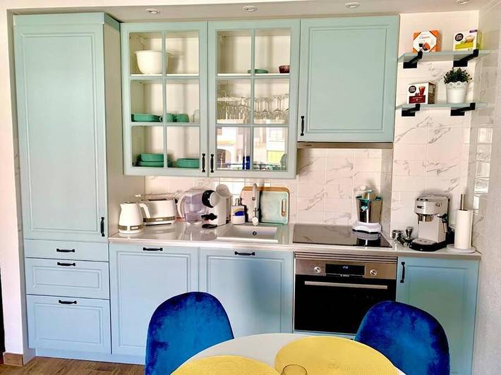 Gîte pour 4 personnes, avec jardin et vue ainsi que bassin pour enfant et piscine dans Playa Flamenca - 4