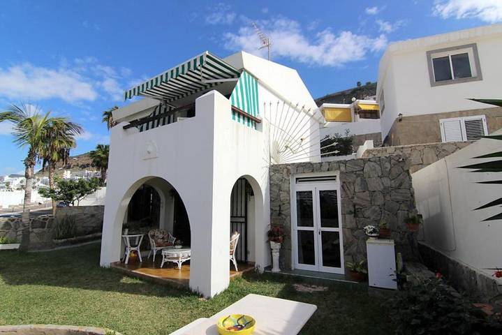 Chalet para 6 personas, con Balcón y Terraza además de Jardín y Vistas en Puerto Rico (Gran Canaria)