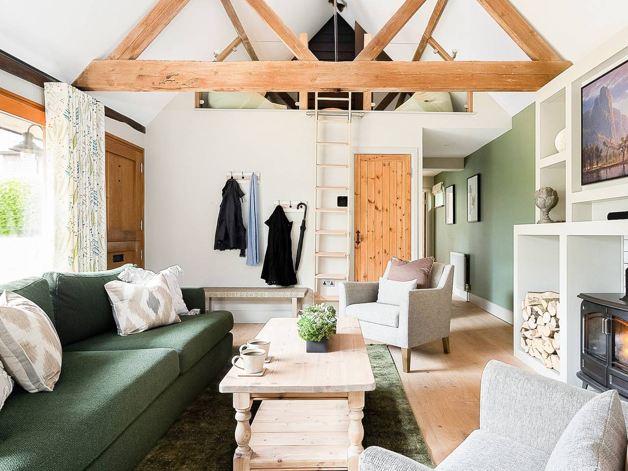 Lantern Lodge in Hampshire