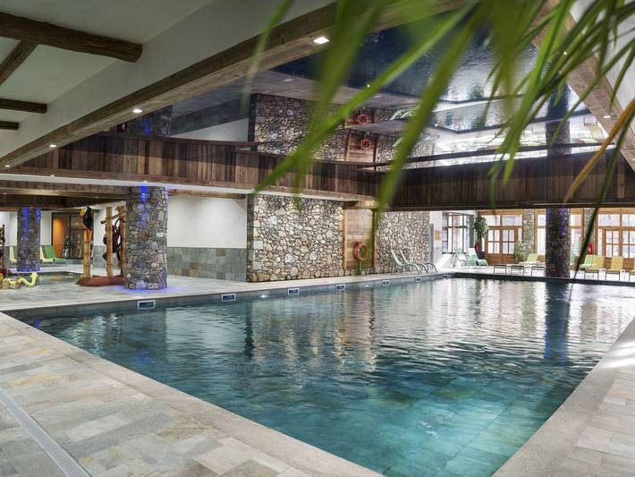 Gîte pour 6 personnes, avec sauna ainsi que balcon et bassin pour enfant à Tignes - 2