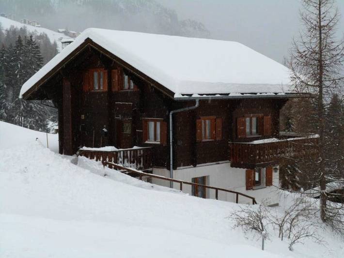Gîte pour 3 personnes, avec vue et jardin à St. Niklaus - 2