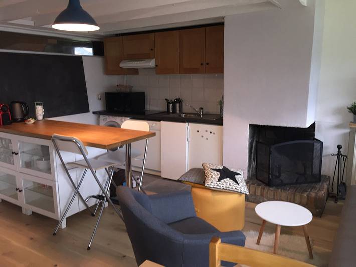 Gîte pour 5 personnes, avec vue sur le lac et terrasse à Campan - 3