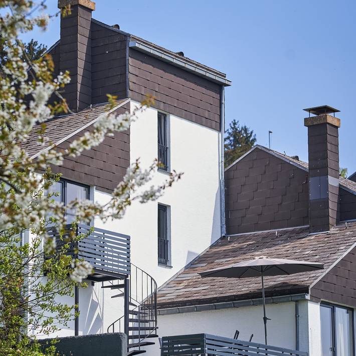 Ferienhaus für 4 Personen, mit Balkon/Terrasse und Terrasse sowie Garten in Abentheuer - 2