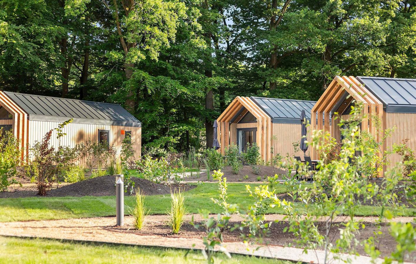 Ferienhaus für 4 Personen mit Garten in Veluwe
