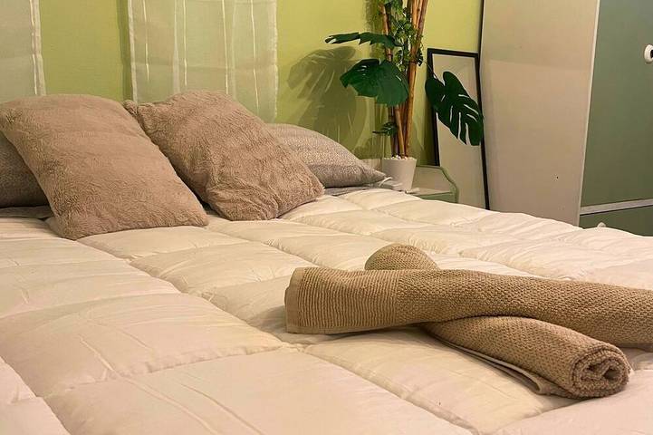 Apartamento de vacaciones para 6 personas, con jardín - 1