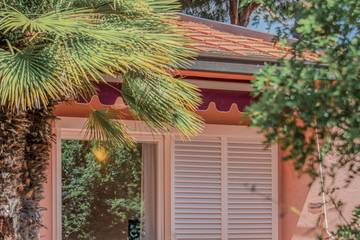 view of accommodation