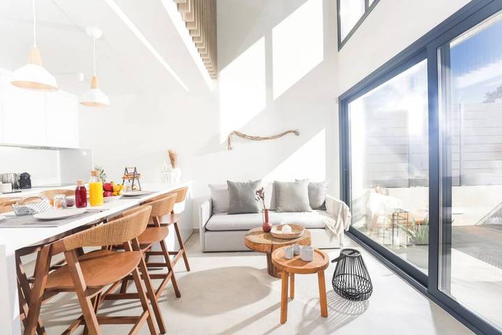 Ferienhaus für 6 Personen, mit Garten und Balkon, kinderfreundlich in Chalkidiki - 3