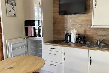 Gîte pour 4 personnes, avec balcon dans Arc 2000