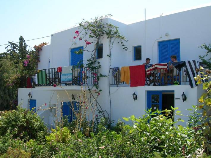 Maison d’hôte pour 2 personnes, avec balcon ainsi que vue et jardin