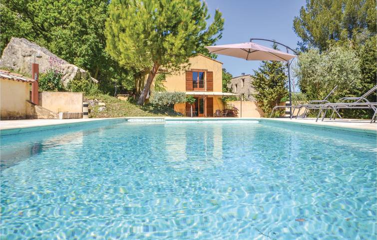 Maison de vacances pour 6 personnes à Apt