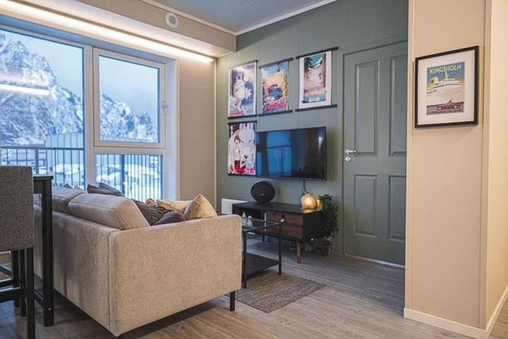Appartement de vacances pour 4 personnes, avec balcon et vue