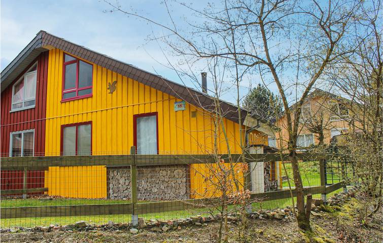 Ferienhaus für 5 Personen, mit Terrasse und Sauna in Extertal