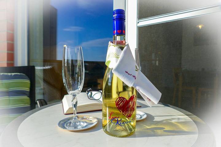 Ferienwohnung für 2 Personen, mit Balkon in Sahlenburg - 2