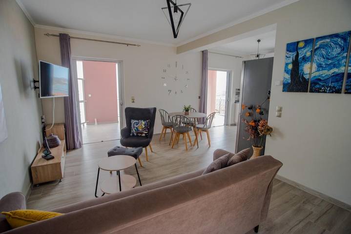 Holiday rental for 3 people, with balcony in Greek Islands