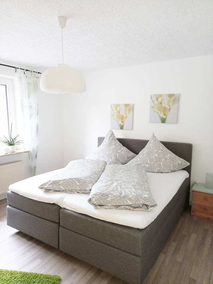 Ganze Ferienwohnung, Ferienwohnung am Tauchparadies Kreidesee - Ferienwohnung am Tauchparadies Kreidesee in ruhiger, zentraler Lage in Hemmoor, Cuxland