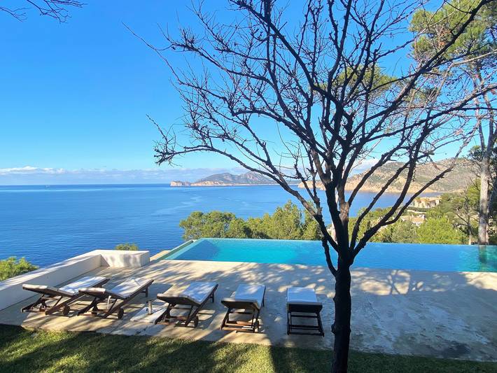 Finca für 10 Personen, mit Pool und Garten, kinderfreundlich auf Mallorca Westen - 3