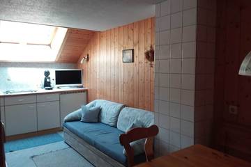 Ferienwohnung für 4 Personen, mit Balkon und Garten, mit Haustier in Bizau