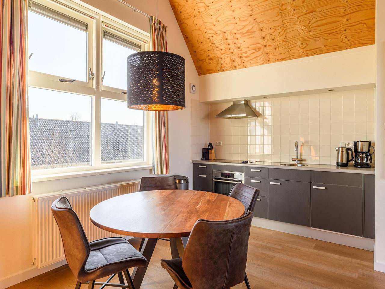 Cosy holiday home with microwave in the centre of Terherne in Friesland