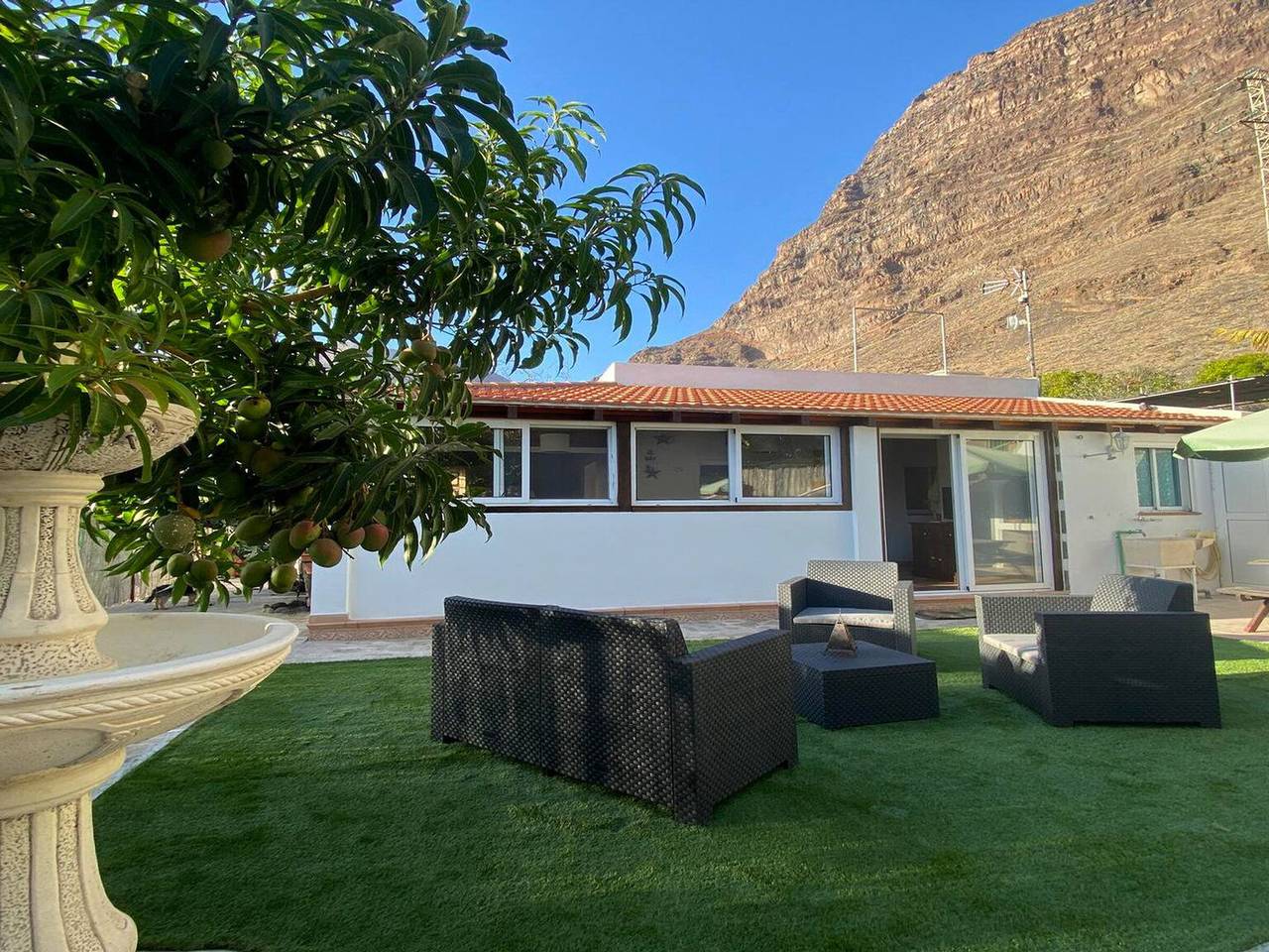 Komfortables Haus in Valle Gran Rey mit Klimaanlage und Wlan in Valle Gran Rey, La Gomera