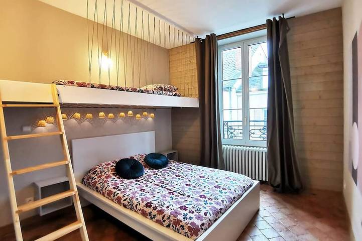 Gîte pour 6 personnes, avec jacuzzi à Olivet - 4