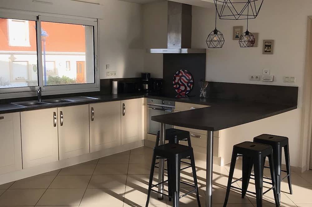 Ganze Wohnung, Großes Erdgeschoss in der Villa \"gegenüber\" in Audresselles, Boulogne-sur-Mer und Umgebung