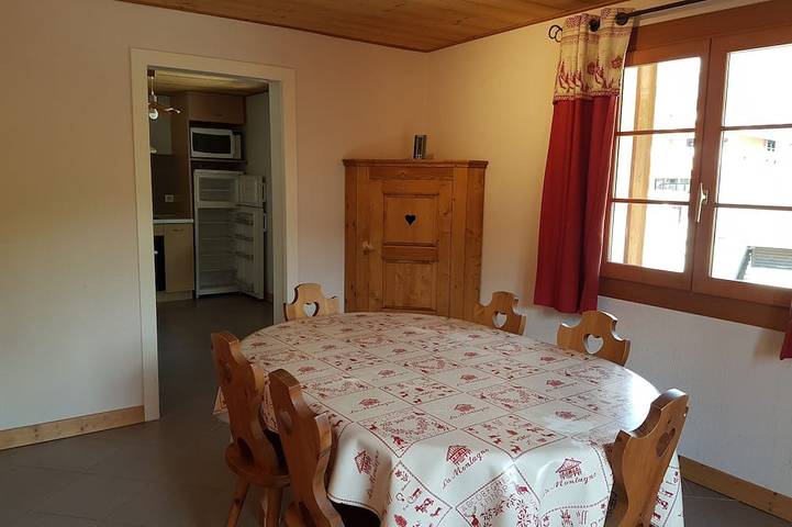 Agritourisme pour 6 personnes, avec balcon et piscine à La Clusaz