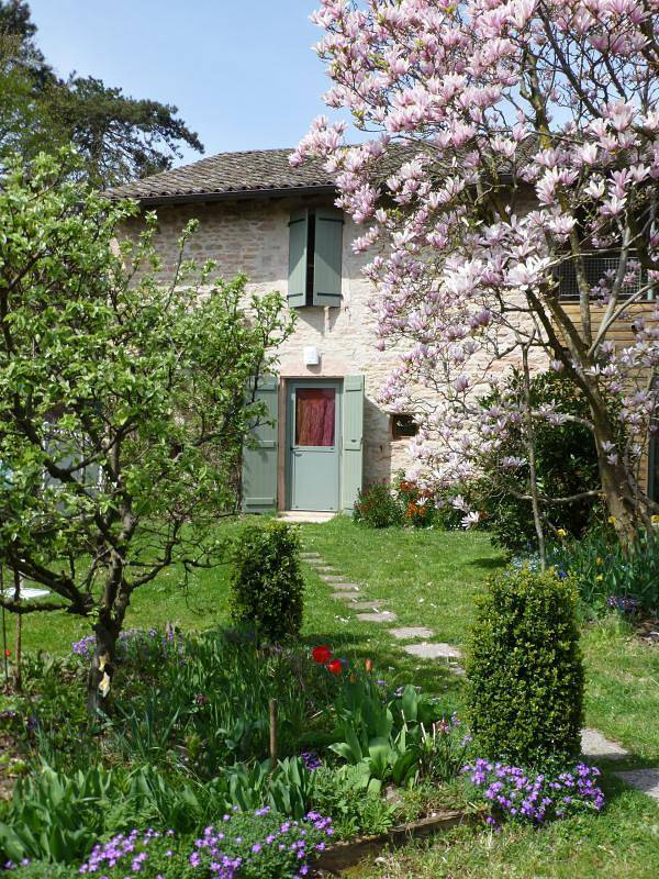 Gîte voor 2 personen met tuin in Préty, Mâcon en omgeving