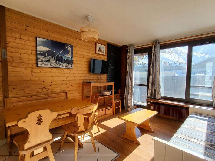 Gîte pour 4 personnes à Tignes