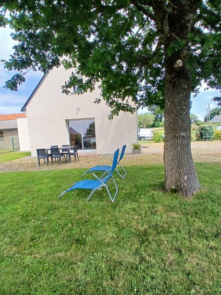 Location de vacances pour 5 personnes, avec jardin et terrasse dans le Morbihan - 4