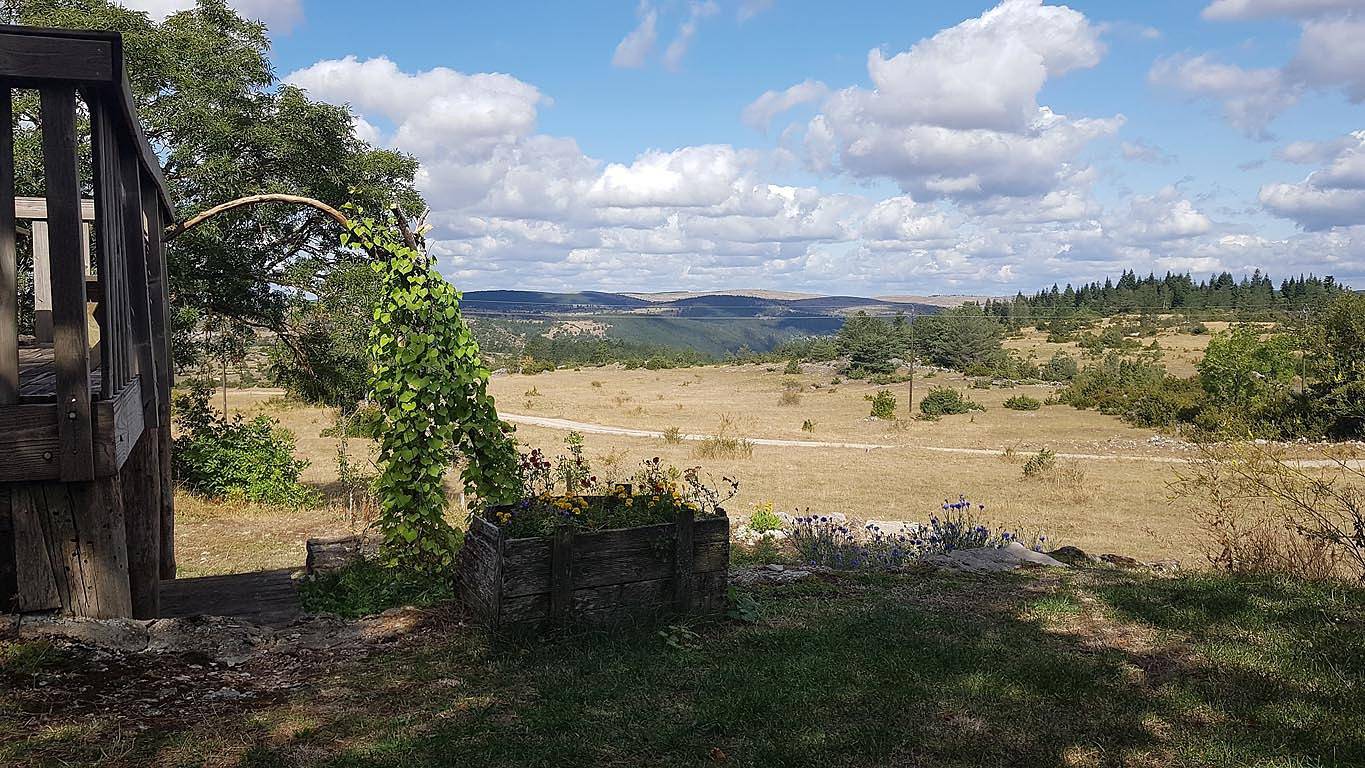 Gites du Tomple – Gîte Côté Prairie in Quézac, Parc national des Cévennes