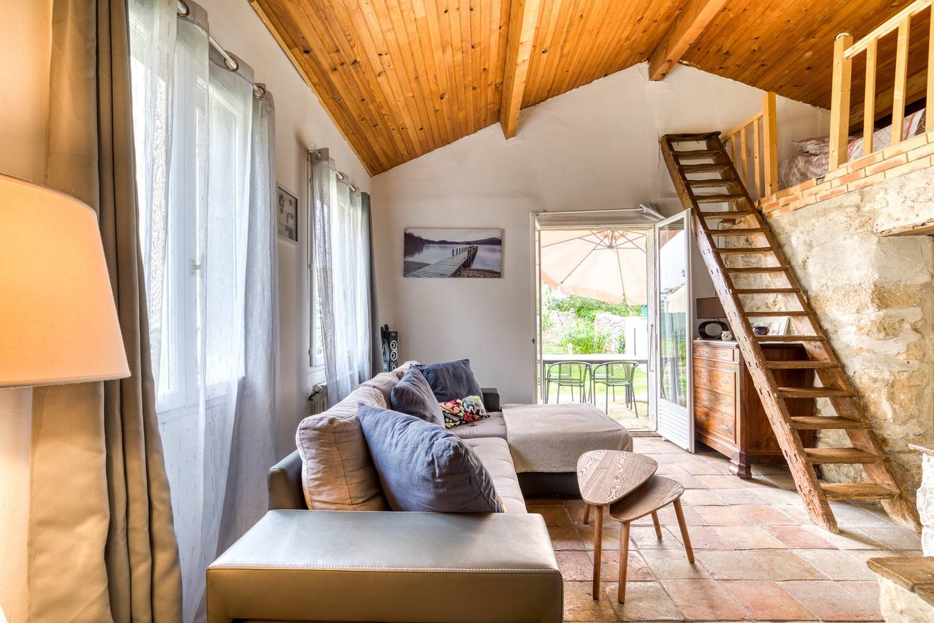 Casita de campo 'Maison De Campagne' con terraza privada, jardín privado y Wi-Fi in Gignac, Región de Lodève