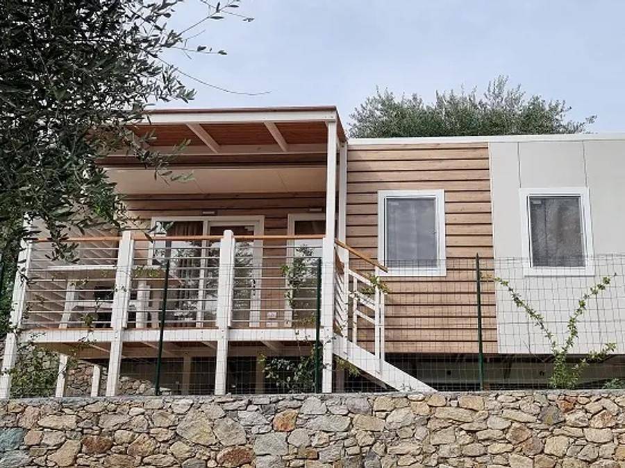 Camping dei Fiori - Casa mobile 4 persone - Ulivi in Pietra Ligure, Comune di Pietra Ligure