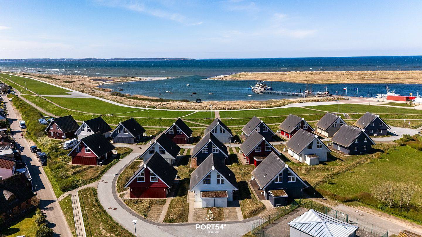 Huus Blink Füer - Meerblick, Sauna & Ostsee-Feeling – dein Urlaub am Meer in Wendtorfer Strand, Wendtorf