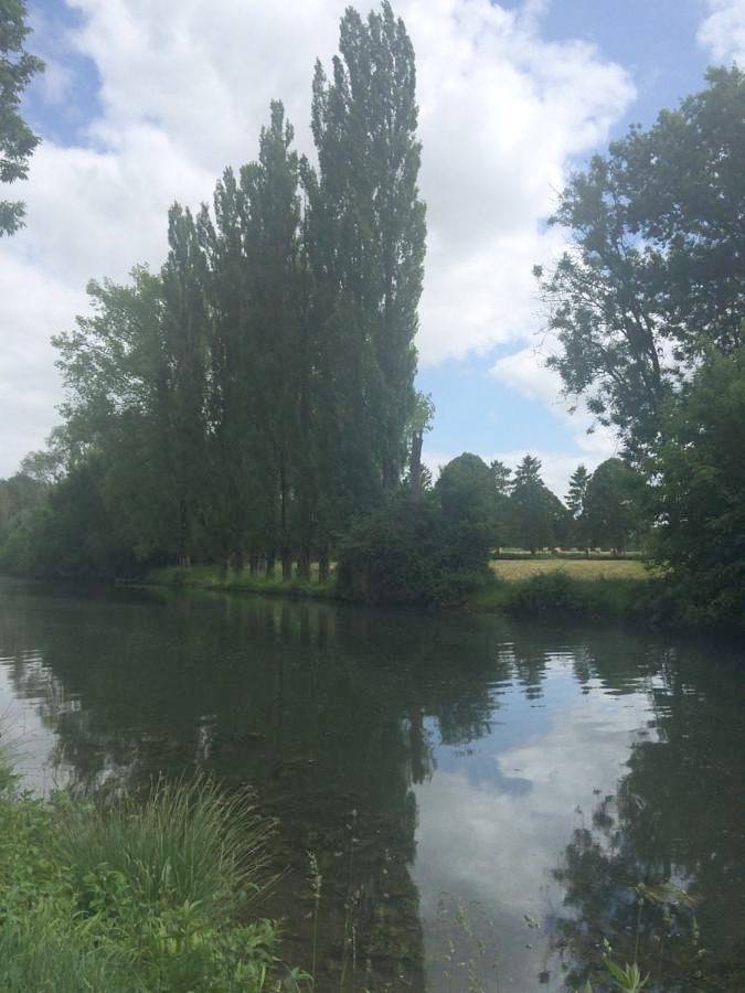 La Caroline in Corbie, Région d'Amiens