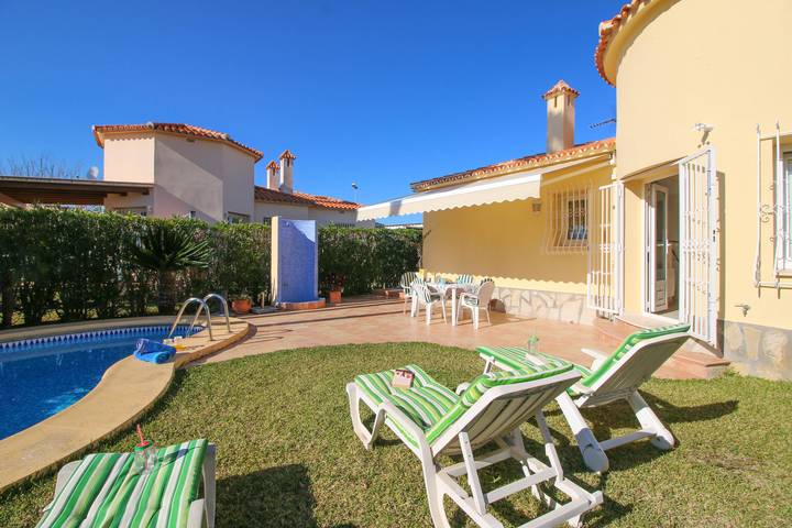 Chalet para 4 personas, con jardín y terraza en Safor - 3