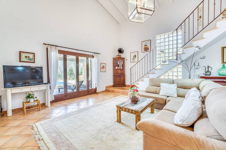 Finca am Strand für 8 Personen, mit Garten und Terrasse in Santa Margalida - 4