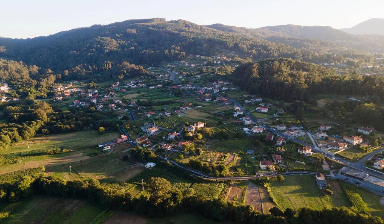 Twin Room with Private Bathroom in Gondomar, Costa de Galicia