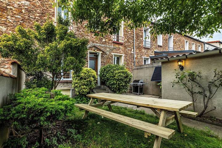 Maison de vacances pour 8 personnes, avec jacuzzi ainsi que terrasse et jardin - 1