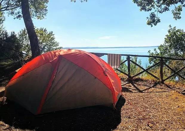 Mobilheim Superior 4 bis 5 Personen - 4 Personen. im Preis inbegriffen in Magione, Lago Trasimeno