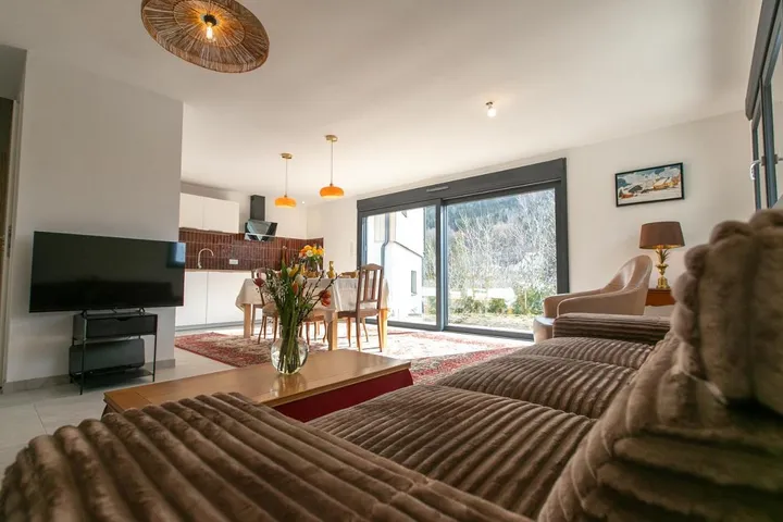Ferienhaus für 4 Personen, mit Ausblick und Garten - 1