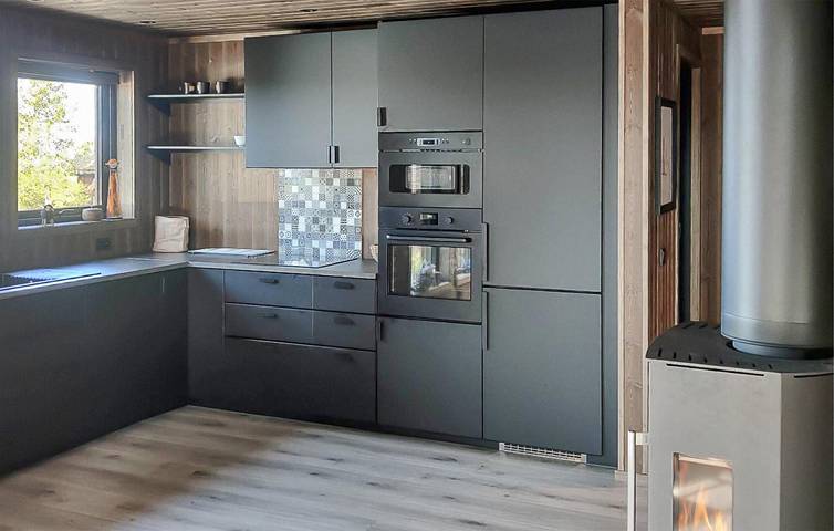 Ferienhaus für 4 Personen mit Ausblick in Åmli