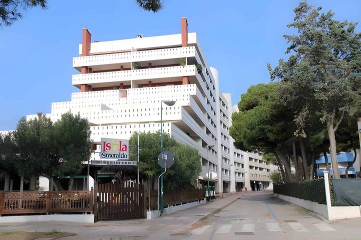 Apartamento de vacaciones para 4 personas, con balcón - 1