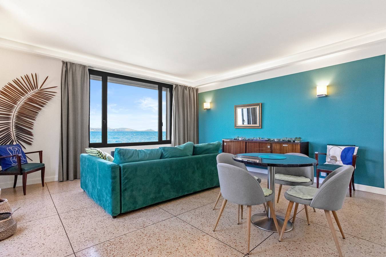 Maison de vacances 'Exception Maison Pieds Dans L'eau' avec jardin privé et Wi-Fi in Saint-Aygulf, Fréjus