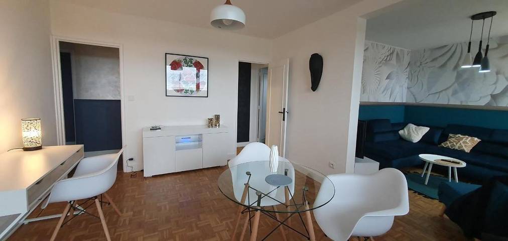 Gîte pour 3 personnes, avec vue et jardin, adapté aux familles à Chartres - 3