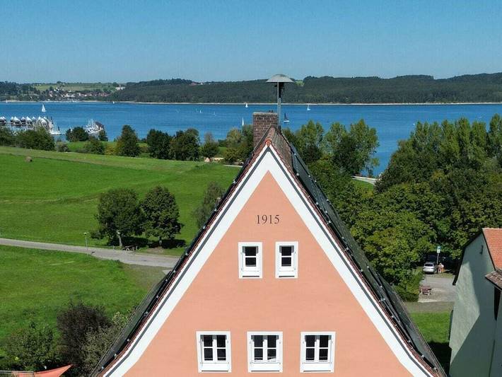 Ferienhaus für 4 Personen, mit Seeblick in Pleinfeld